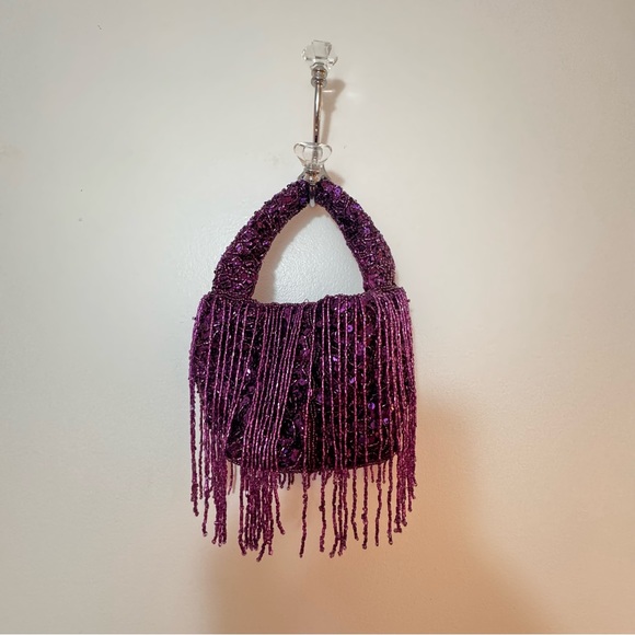 Zara Hand Bag 💜💜💜 - Picture 1 of 5